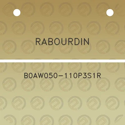 rabourdin-b0aw050-110p3s1r