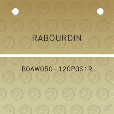 rabourdin-b0aw050-120p0s1r