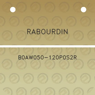 rabourdin-b0aw050-120p0s2r