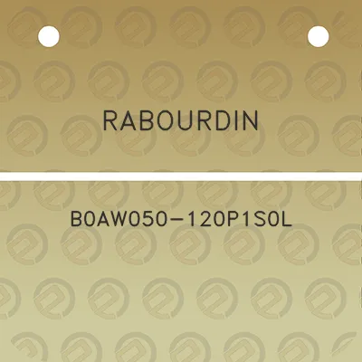 rabourdin-b0aw050-120p1s0l