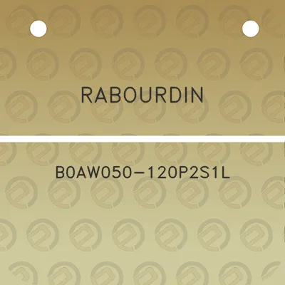 rabourdin-b0aw050-120p2s1l