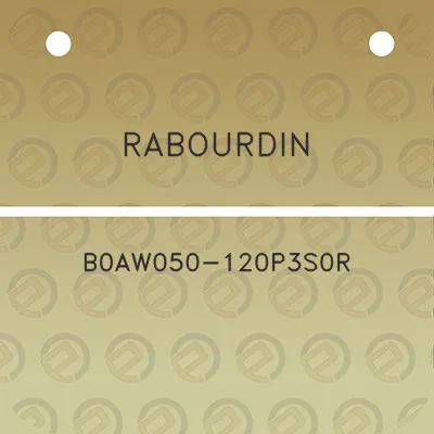 rabourdin-b0aw050-120p3s0r