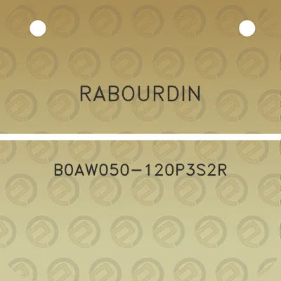 rabourdin-b0aw050-120p3s2r