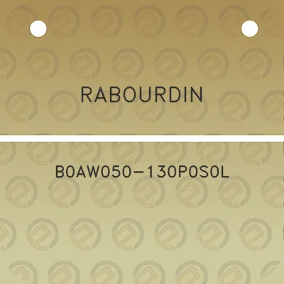 rabourdin-b0aw050-130p0s0l