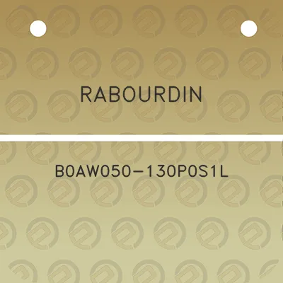 rabourdin-b0aw050-130p0s1l