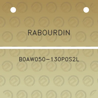 rabourdin-b0aw050-130p0s2l