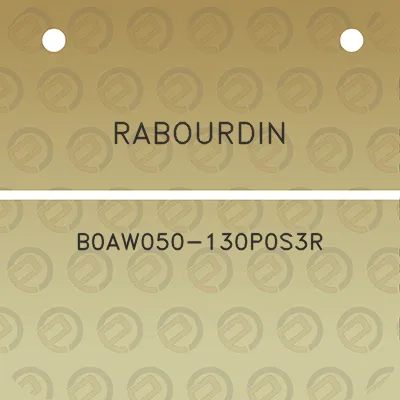 rabourdin-b0aw050-130p0s3r