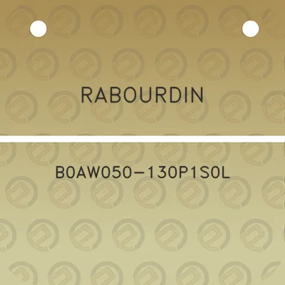 rabourdin-b0aw050-130p1s0l