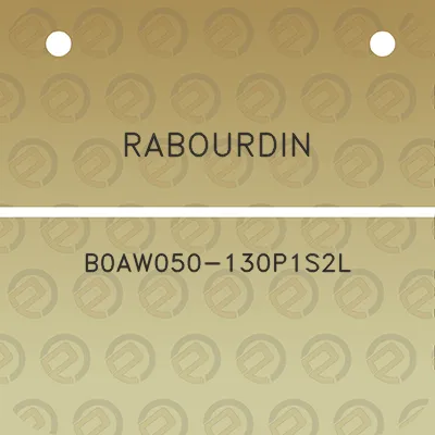 rabourdin-b0aw050-130p1s2l