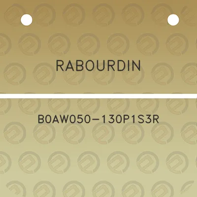 rabourdin-b0aw050-130p1s3r