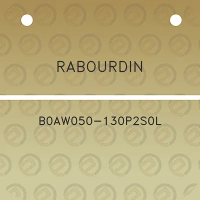 rabourdin-b0aw050-130p2s0l