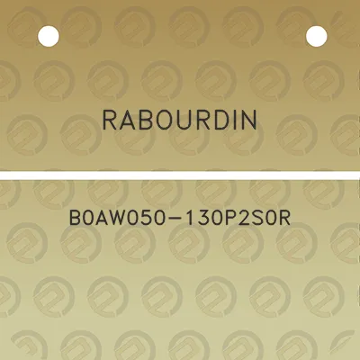 rabourdin-b0aw050-130p2s0r