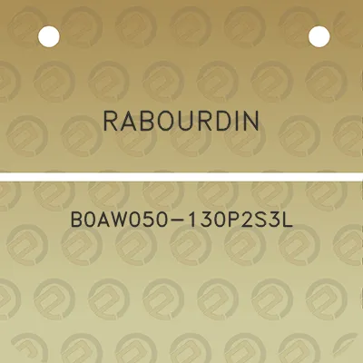 rabourdin-b0aw050-130p2s3l