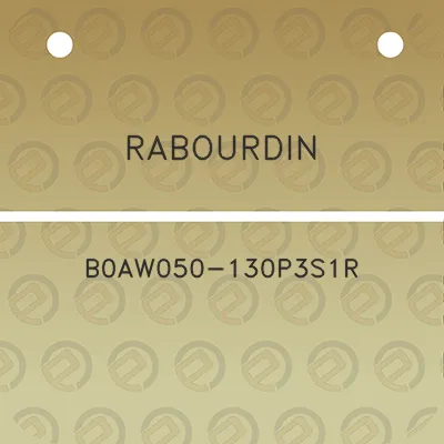 rabourdin-b0aw050-130p3s1r