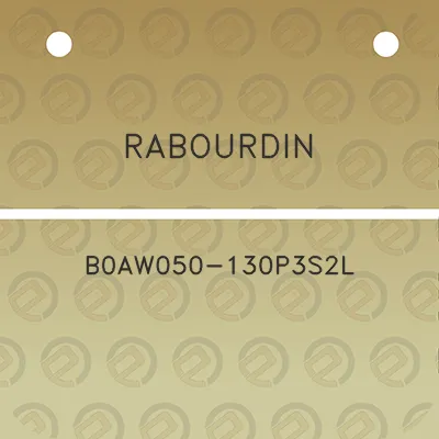 rabourdin-b0aw050-130p3s2l