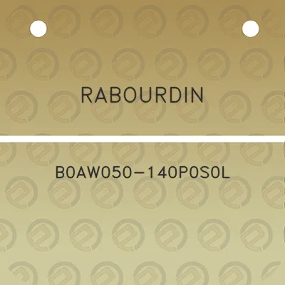 rabourdin-b0aw050-140p0s0l