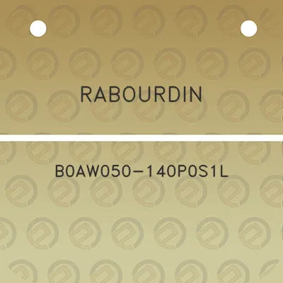 rabourdin-b0aw050-140p0s1l