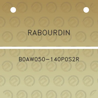 rabourdin-b0aw050-140p0s2r