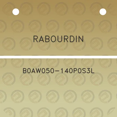 rabourdin-b0aw050-140p0s3l