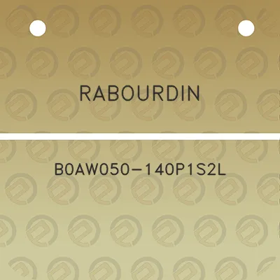 rabourdin-b0aw050-140p1s2l