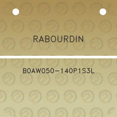 rabourdin-b0aw050-140p1s3l