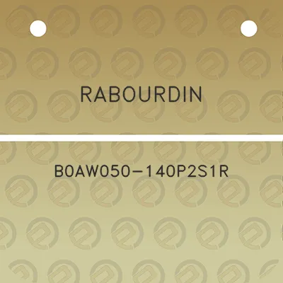 rabourdin-b0aw050-140p2s1r