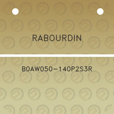 rabourdin-b0aw050-140p2s3r