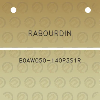 rabourdin-b0aw050-140p3s1r