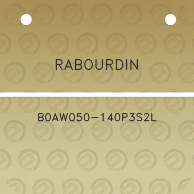 rabourdin-b0aw050-140p3s2l