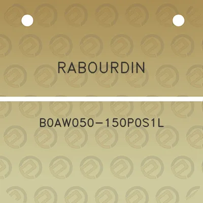 rabourdin-b0aw050-150p0s1l