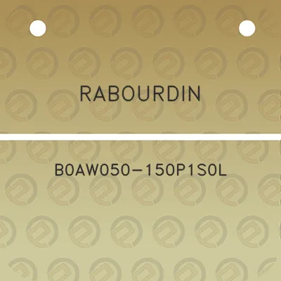 rabourdin-b0aw050-150p1s0l