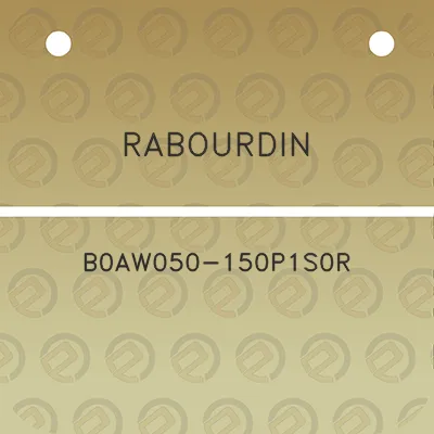 rabourdin-b0aw050-150p1s0r