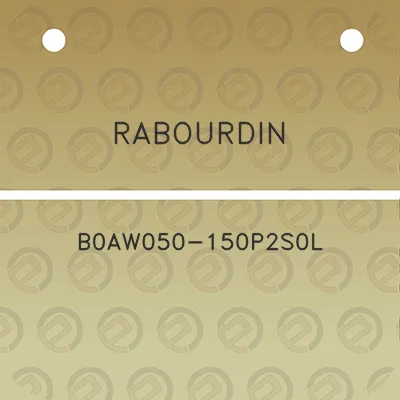 rabourdin-b0aw050-150p2s0l