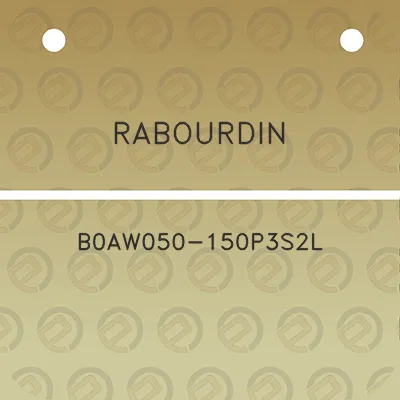 rabourdin-b0aw050-150p3s2l