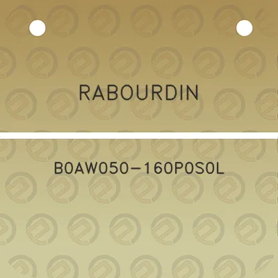 rabourdin-b0aw050-160p0s0l