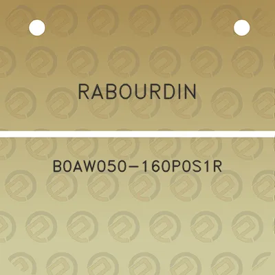 rabourdin-b0aw050-160p0s1r