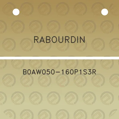 rabourdin-b0aw050-160p1s3r