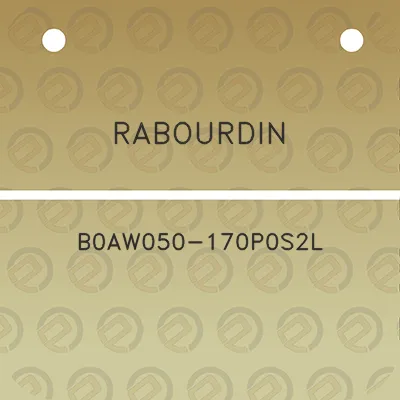 rabourdin-b0aw050-170p0s2l