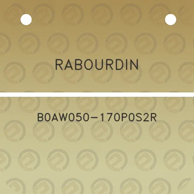 rabourdin-b0aw050-170p0s2r