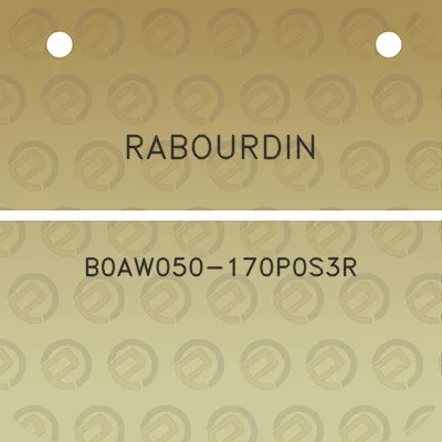 rabourdin-b0aw050-170p0s3r