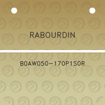 rabourdin-b0aw050-170p1s0r