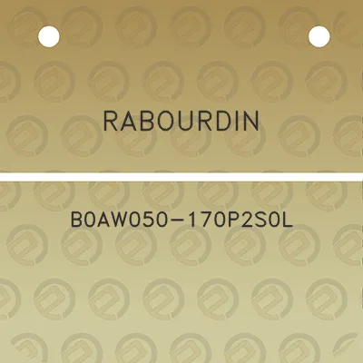 rabourdin-b0aw050-170p2s0l