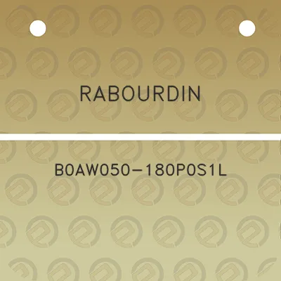 rabourdin-b0aw050-180p0s1l