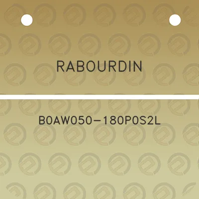 rabourdin-b0aw050-180p0s2l