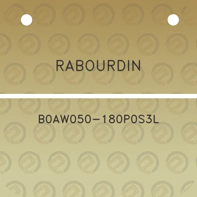 rabourdin-b0aw050-180p0s3l