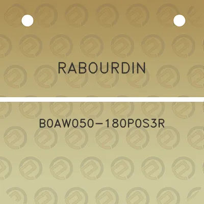 rabourdin-b0aw050-180p0s3r