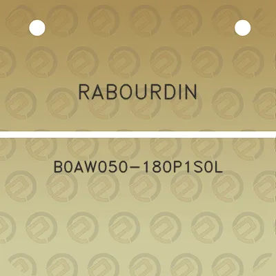 rabourdin-b0aw050-180p1s0l