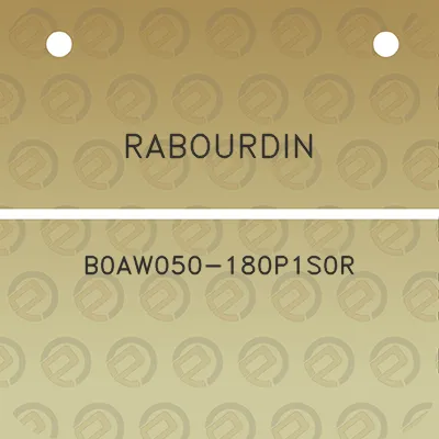 rabourdin-b0aw050-180p1s0r