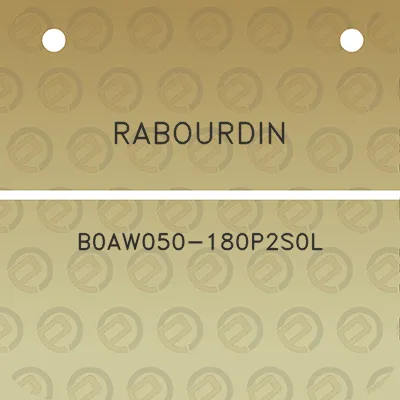 rabourdin-b0aw050-180p2s0l