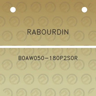 rabourdin-b0aw050-180p2s0r